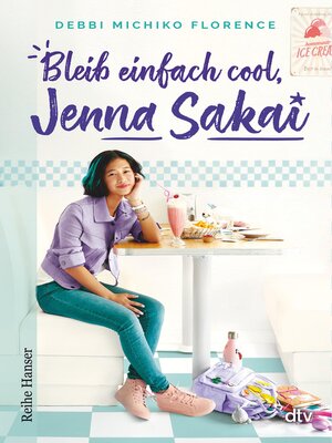 cover image of Bleib einfach cool, Jenna Sakai